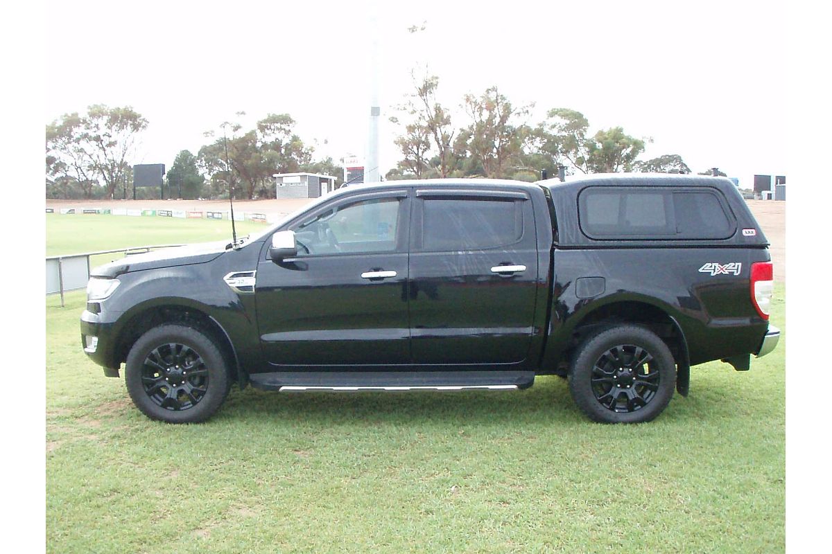 2018 Ford Ranger XLT PX MkII 4X4 3.2L