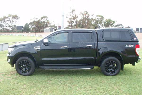 2018 Ford Ranger XLT PX MkII 4X4 3.2L