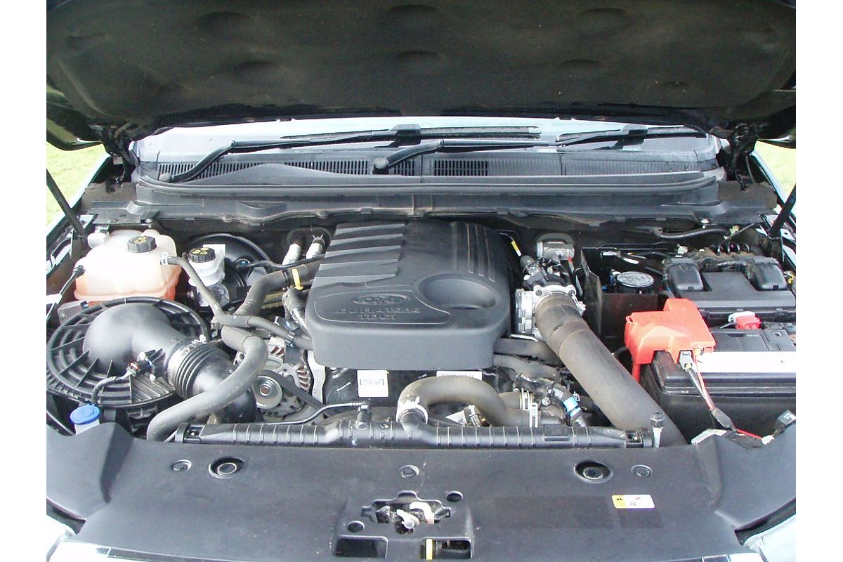 2018 Ford Ranger XLT PX MkII 4X4 3.2L