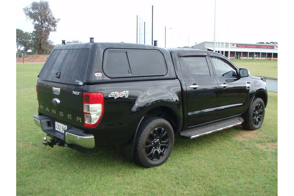 2018 Ford Ranger XLT PX MkII 4X4 3.2L