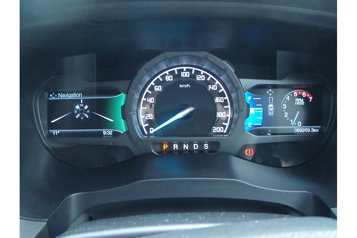 2018 Ford Ranger XLT PX MkII 4X4 3.2L