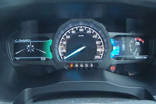 2018 Ford Ranger XLT PX MkII 4X4 3.2L