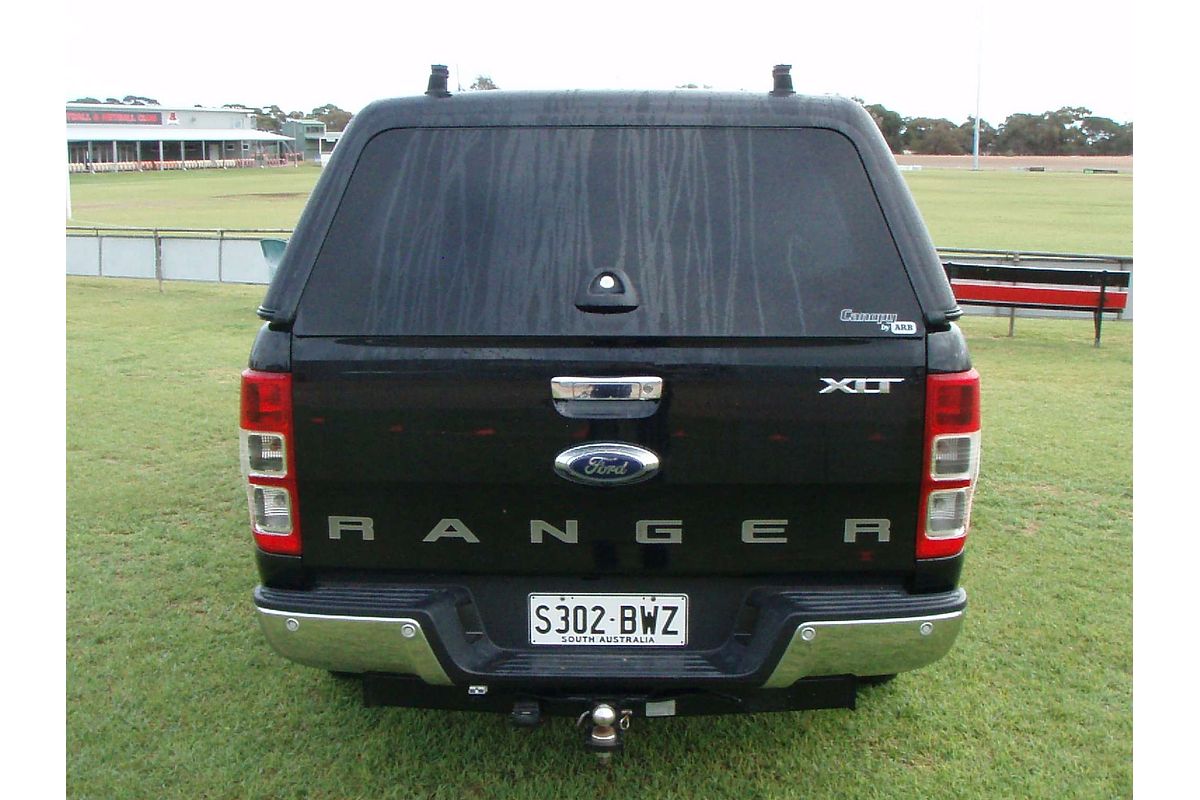 2018 Ford Ranger XLT PX MkII 4X4 3.2L