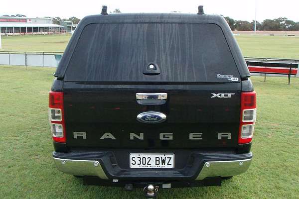 2018 Ford Ranger XLT PX MkII 4X4 3.2L