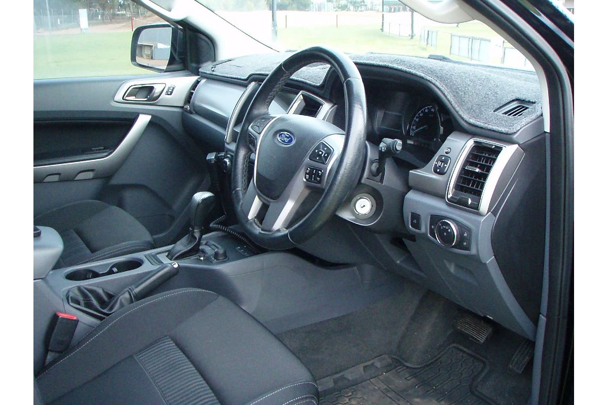 2018 Ford Ranger XLT PX MkII 4X4 3.2L