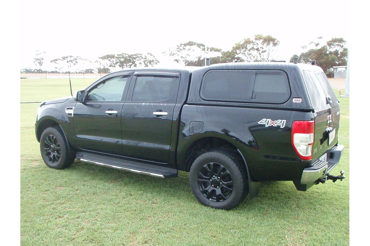 2018 Ford Ranger XLT PX MkII 4X4 3.2L