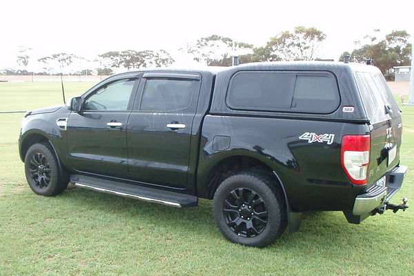 2018 Ford Ranger XLT PX MkII 4X4 3.2L