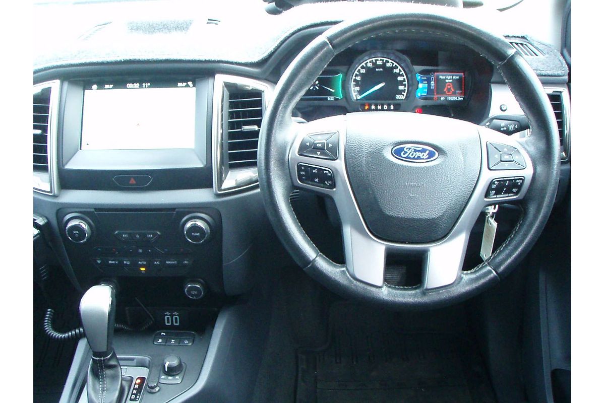 2018 Ford Ranger XLT PX MkII 4X4 3.2L
