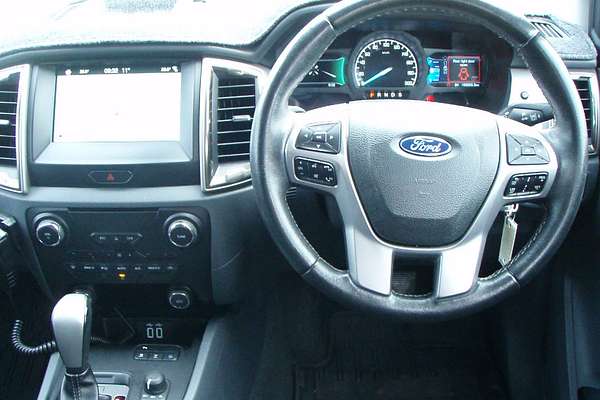2018 Ford Ranger XLT PX MkII 4X4 3.2L