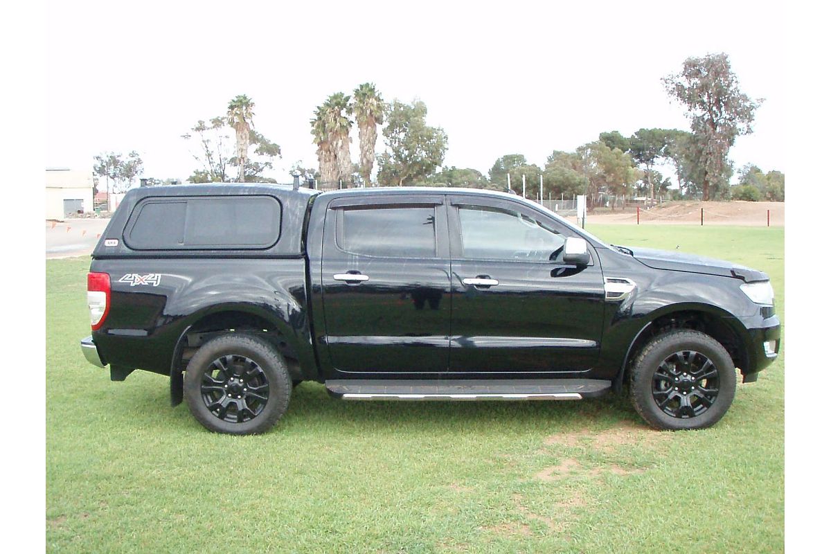 2018 Ford Ranger XLT PX MkII 4X4 3.2L