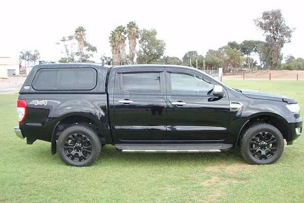 2018 Ford Ranger XLT PX MkII 4X4 3.2L