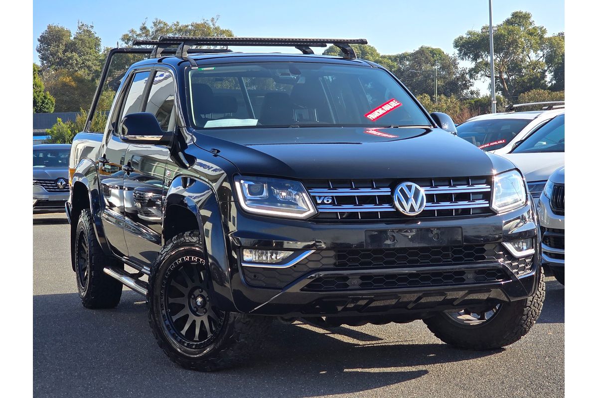 2020 Volkswagen Amarok TDI550 Highline 2H 4X4