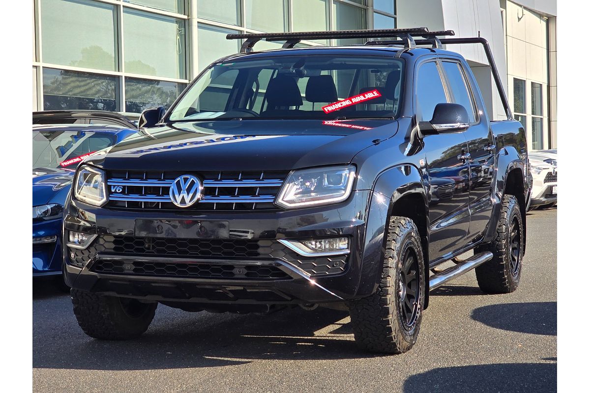 2020 Volkswagen Amarok TDI550 Highline 2H 4X4