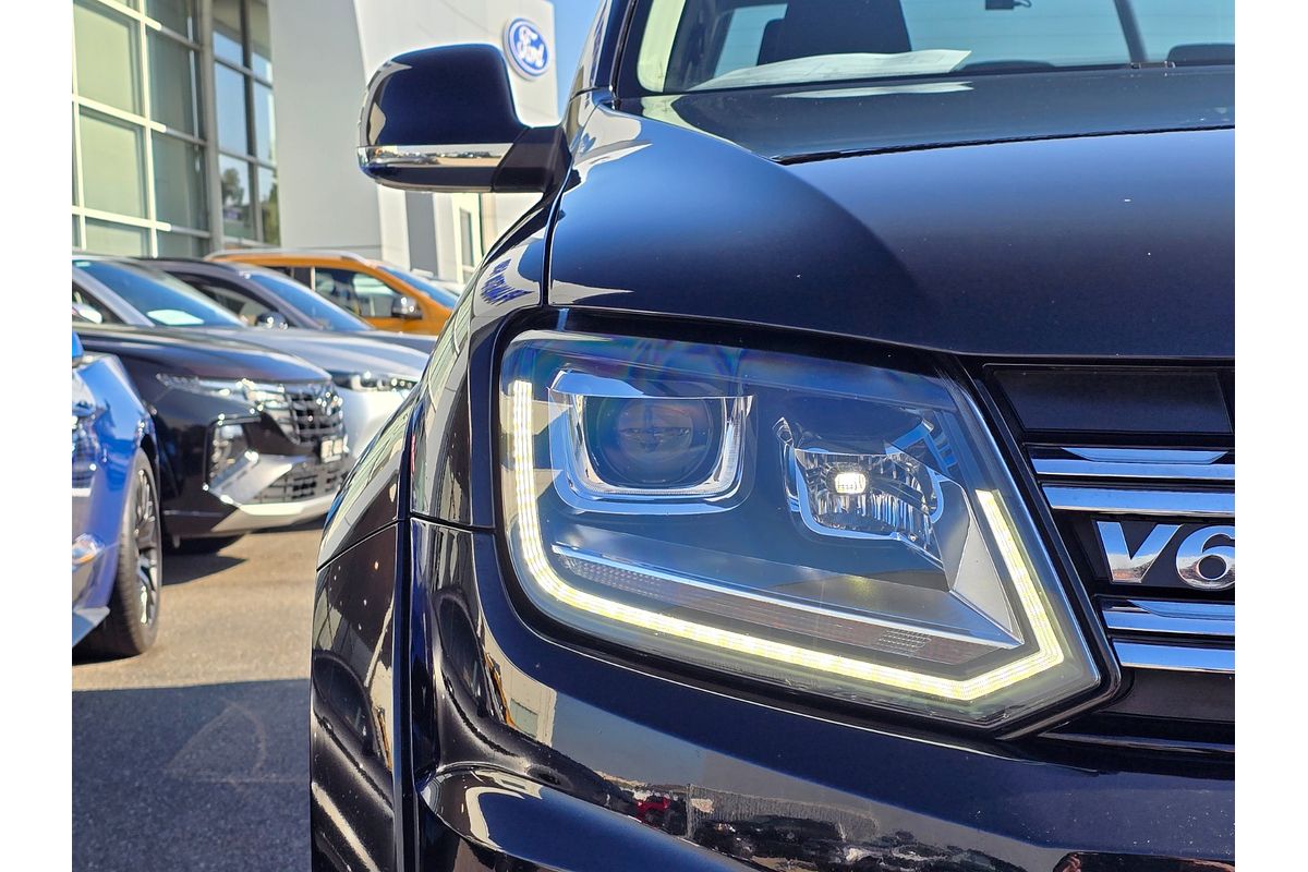 2020 Volkswagen Amarok TDI550 Highline 2H 4X4