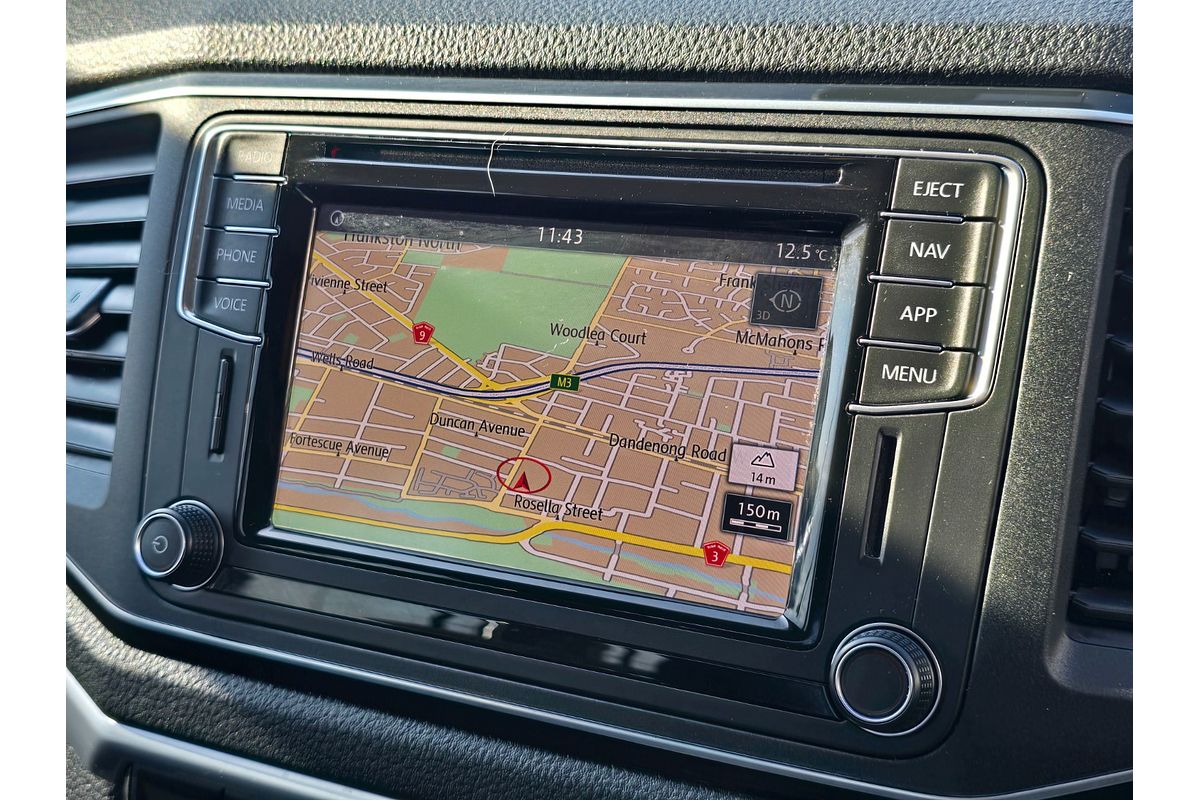 2020 Volkswagen Amarok TDI550 Highline 2H 4X4