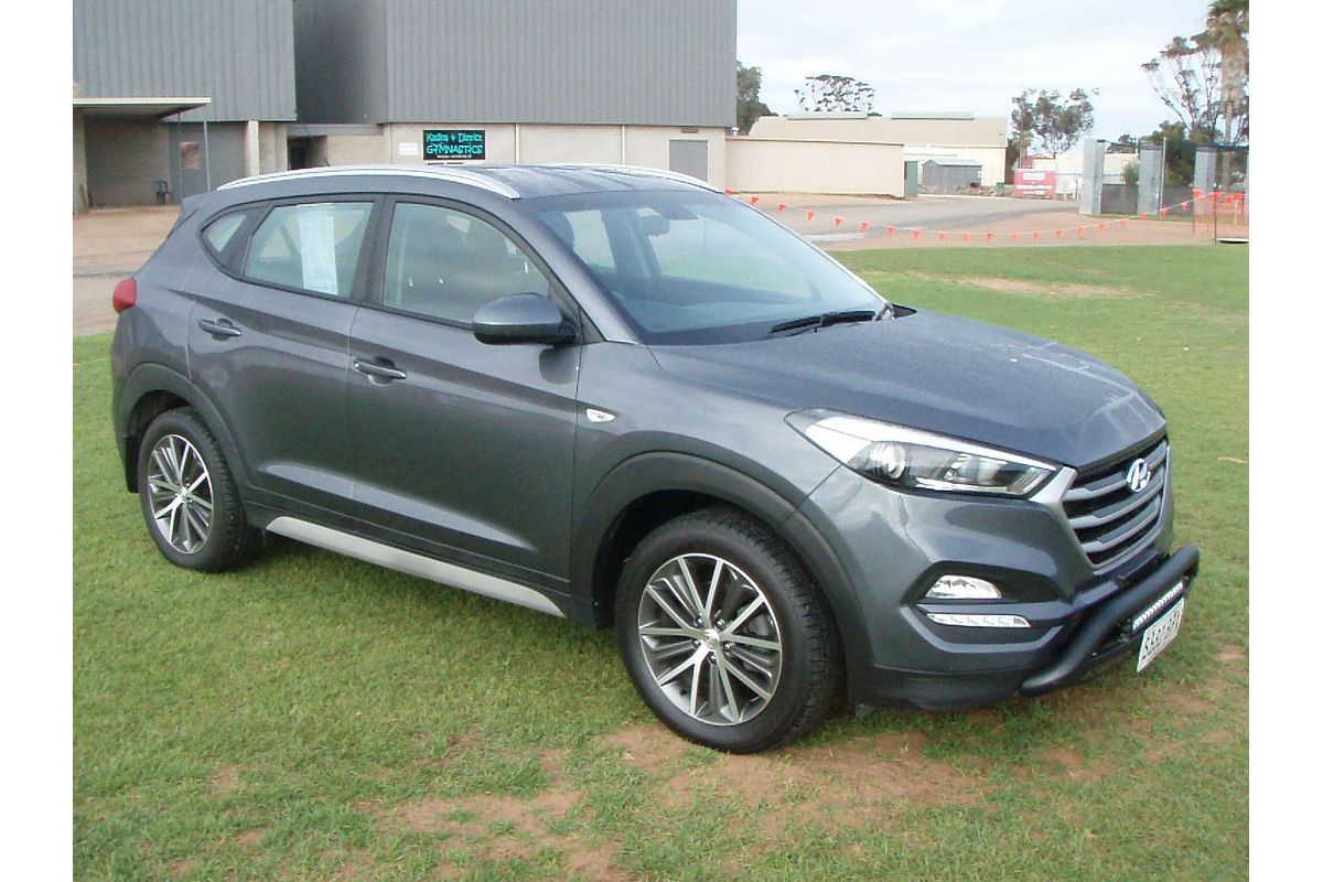 2017 Hyundai Tucson Active X TL