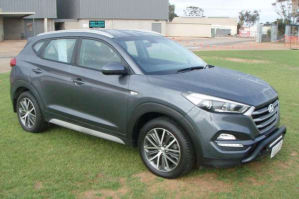 2017 Hyundai Tucson Active X TL