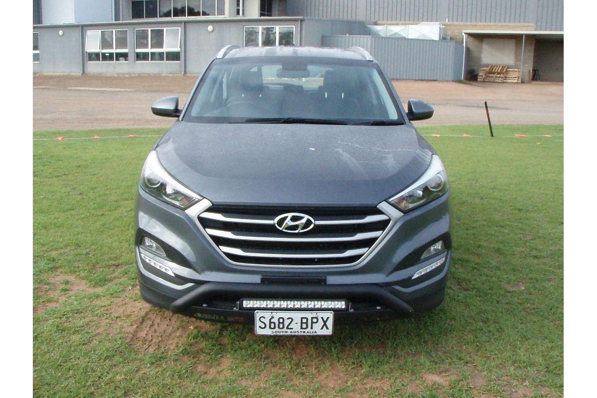 2017 Hyundai Tucson Active X TL