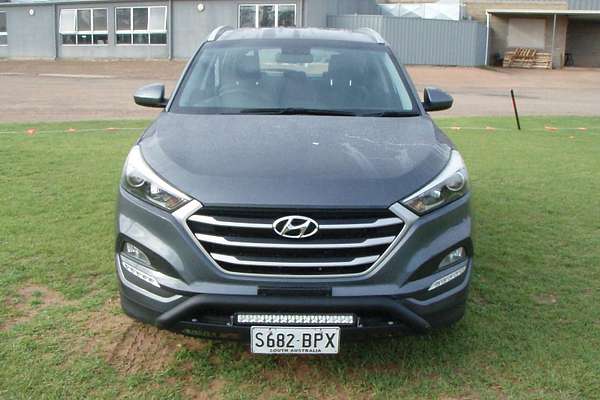 2017 Hyundai Tucson Active X TL