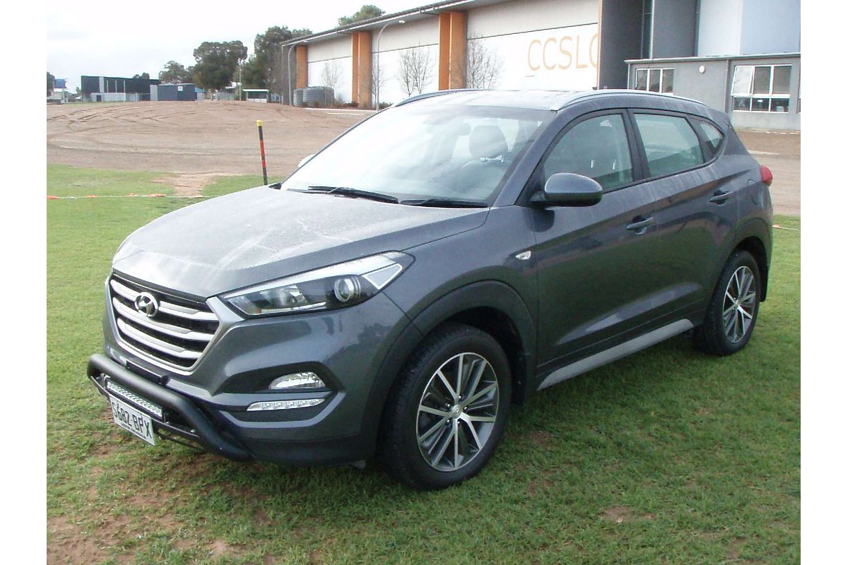 2017 Hyundai Tucson Active X TL