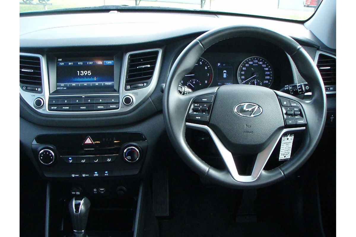 2017 Hyundai Tucson Active X TL