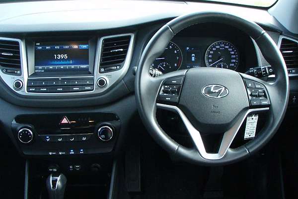 2017 Hyundai Tucson Active X TL