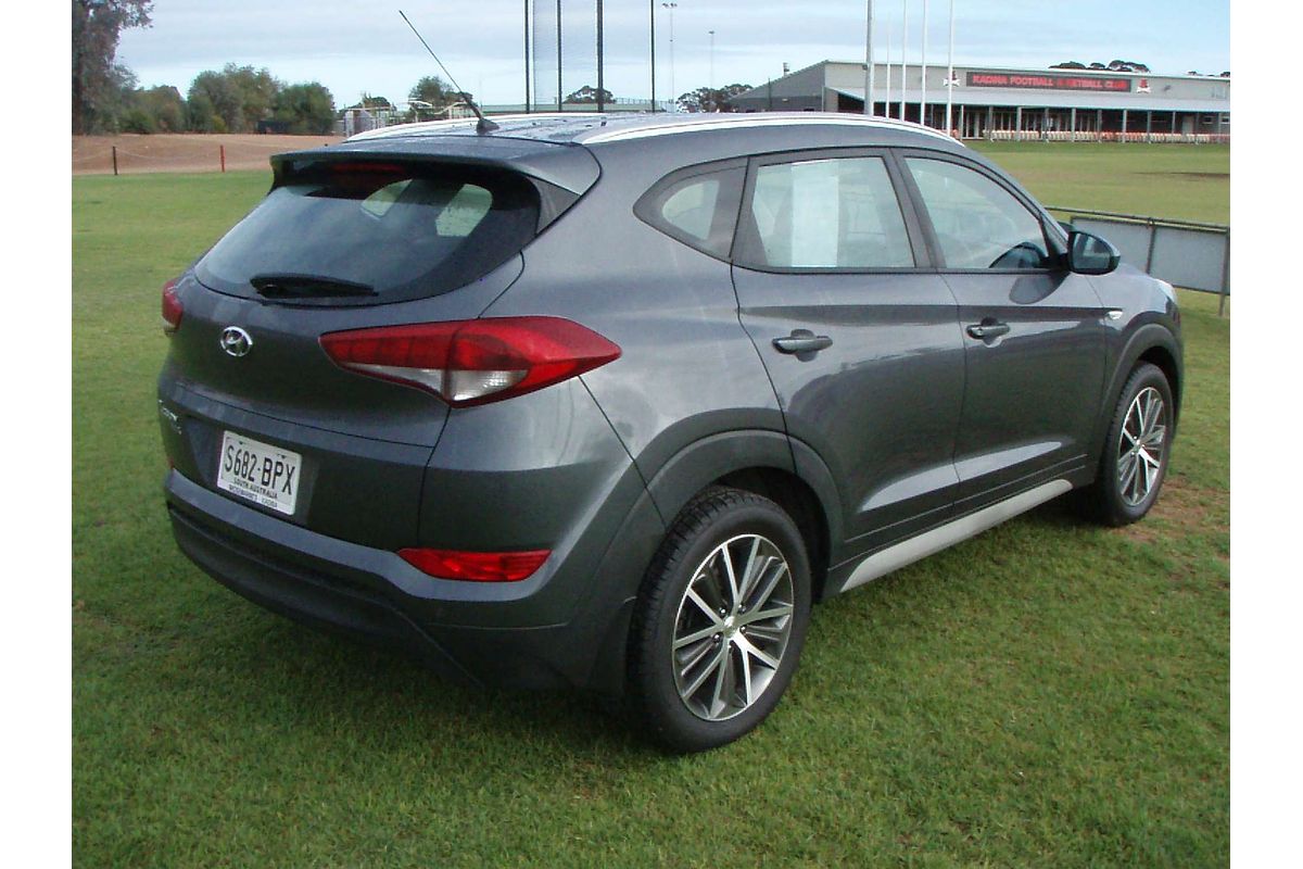 2017 Hyundai Tucson Active X TL