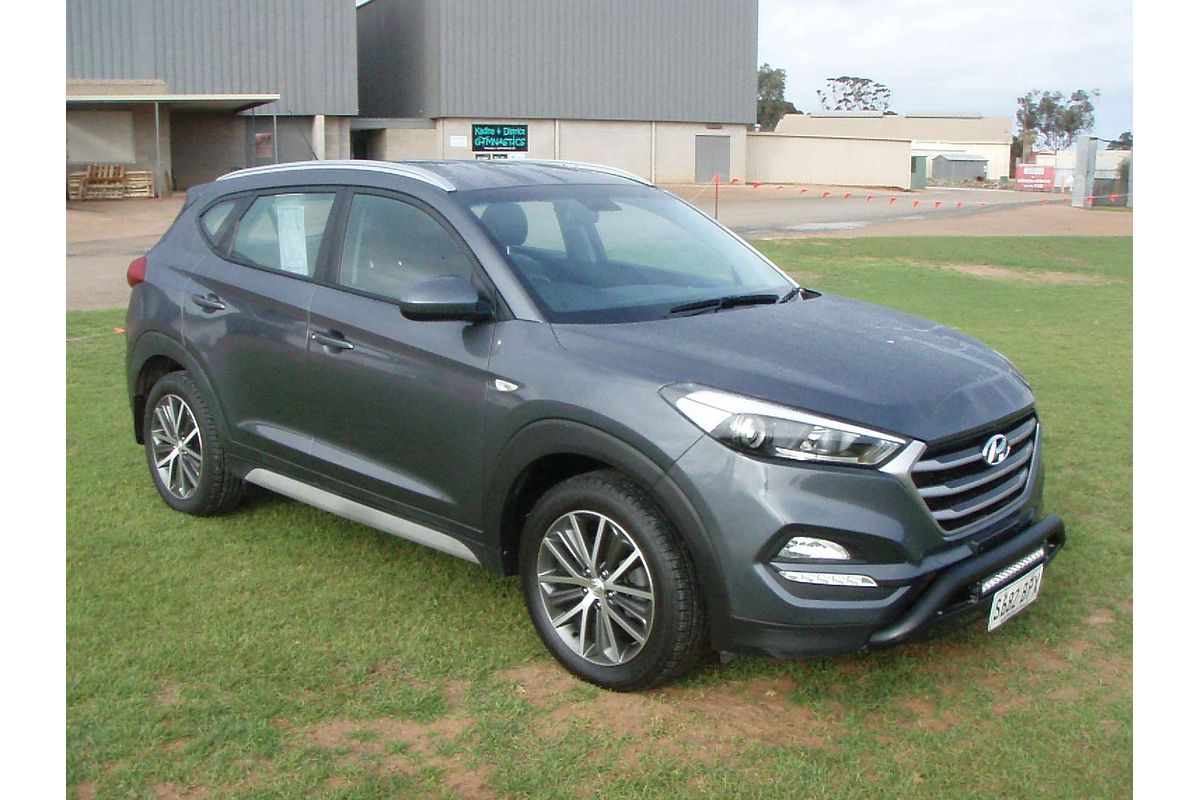 2017 Hyundai Tucson Active X TL