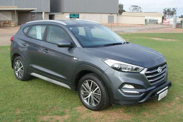 2017 Hyundai Tucson Active X TL