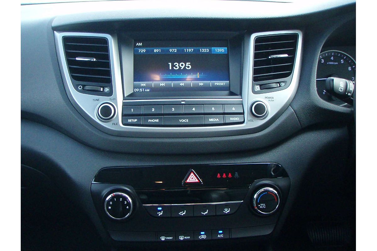 2017 Hyundai Tucson Active X TL