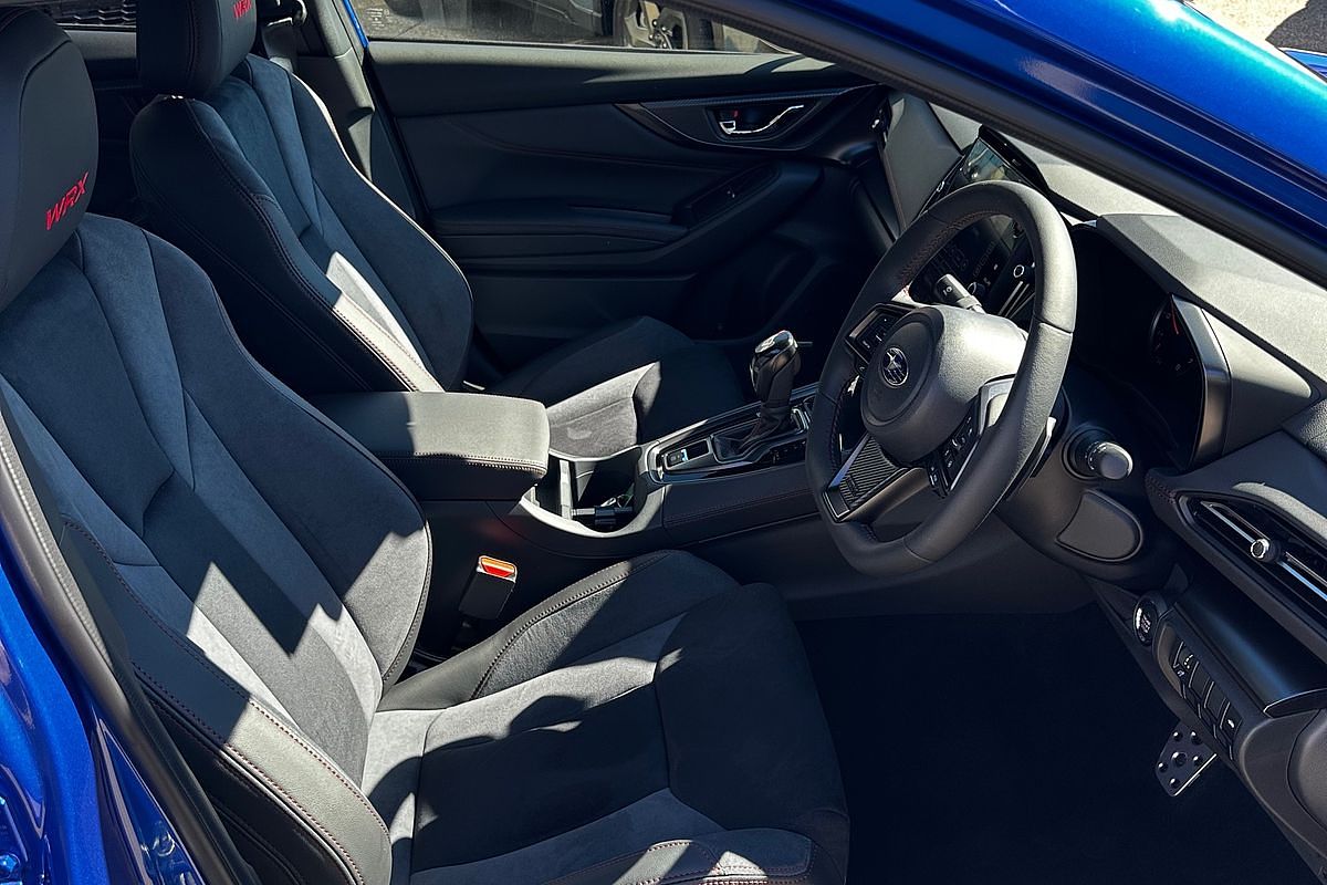 2025 Subaru WRX RS VB