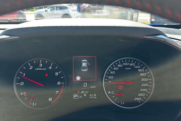 2025 Subaru WRX RS VB