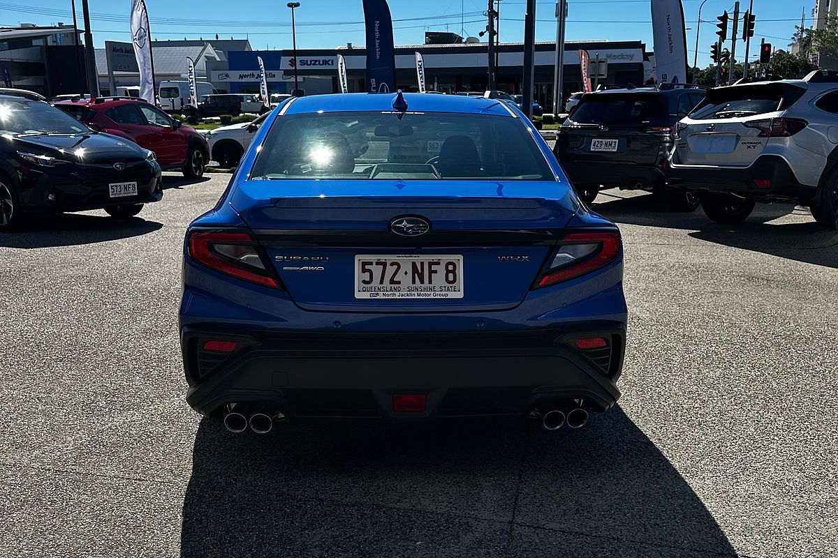 2025 Subaru WRX RS VB