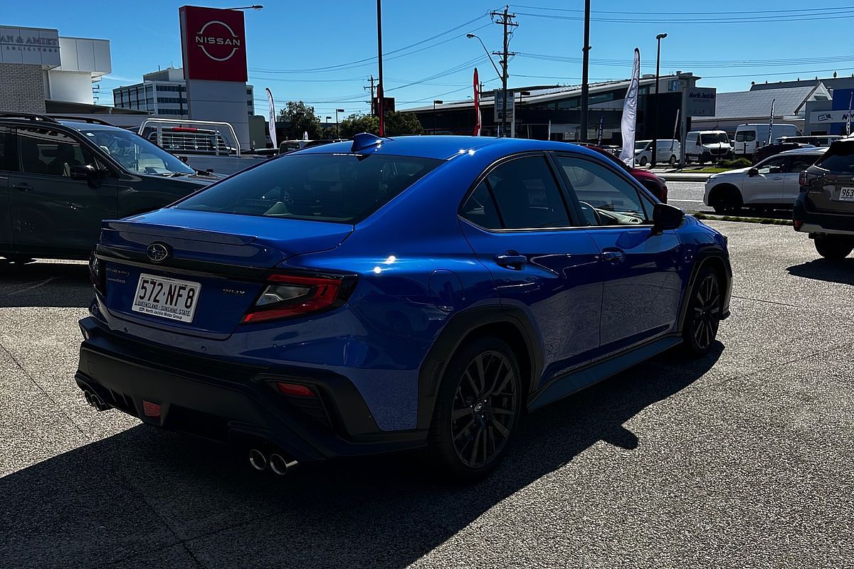 2025 Subaru WRX RS VB