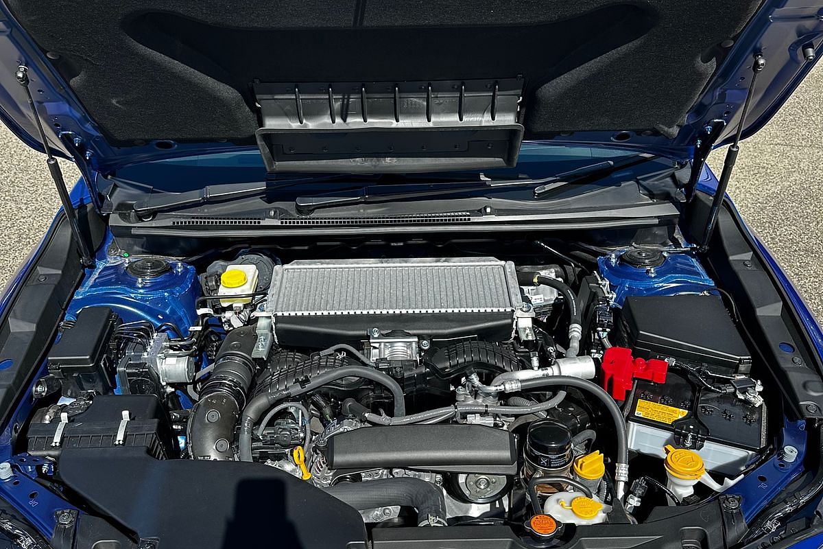 2025 Subaru WRX RS VB