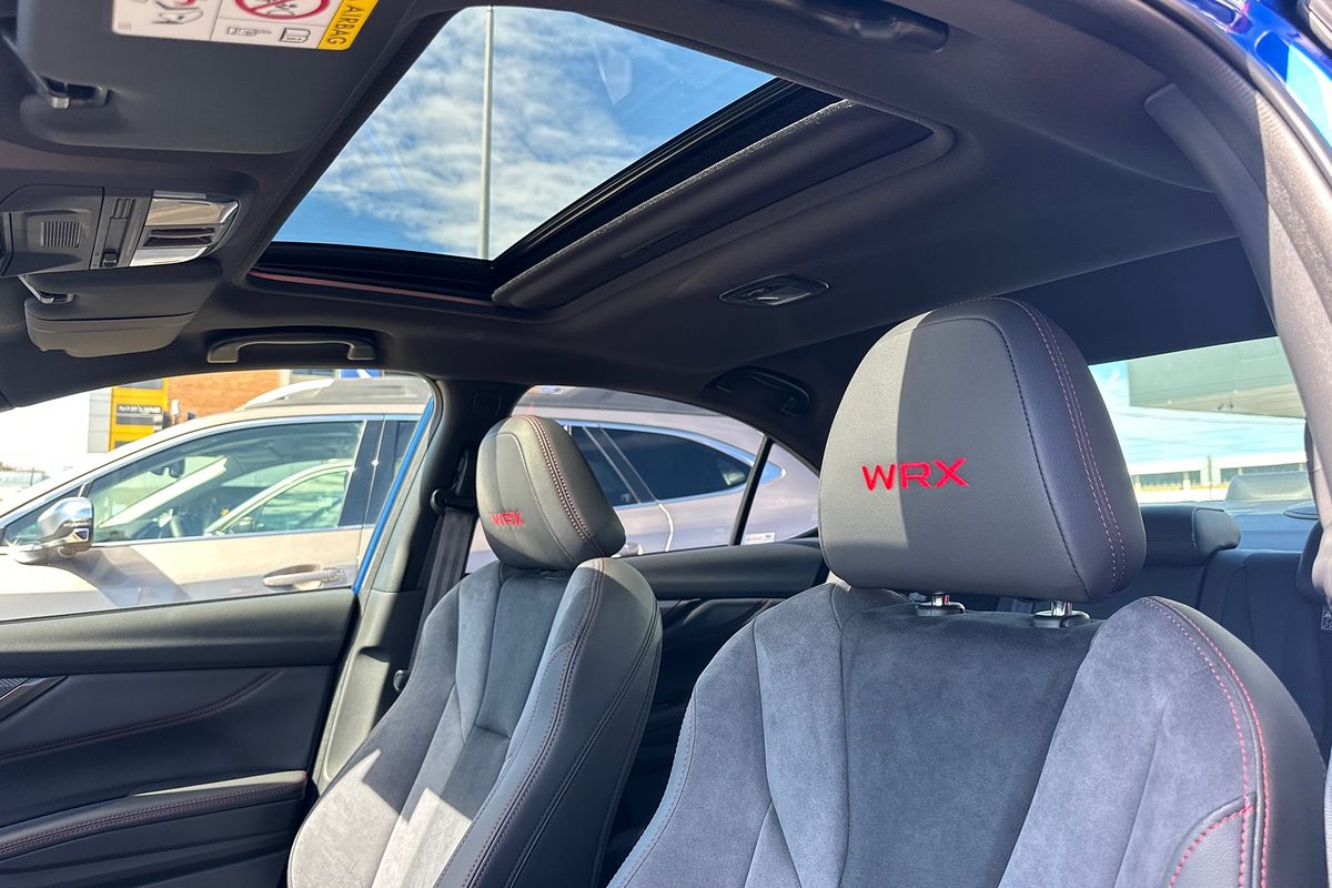 2025 Subaru WRX RS VB