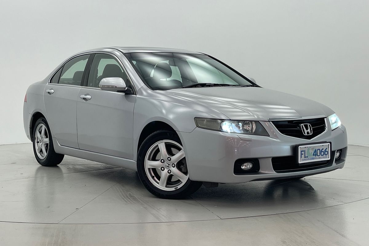 2003 Honda ACCORD EURO LUXURY 5 SP SEQUENTIAL AUTO 4D SEDAN 4CYL