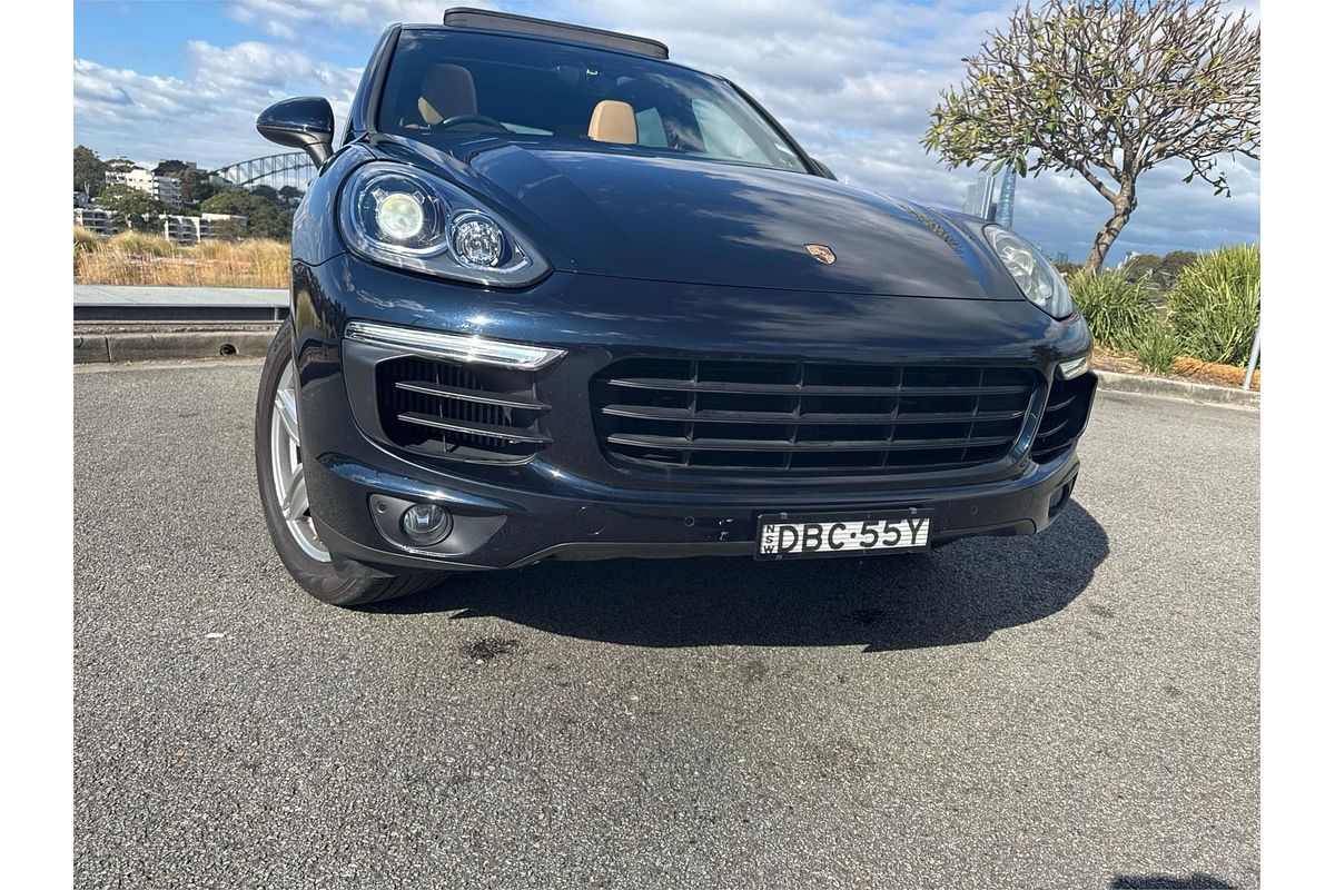 2015 Porsche Cayenne Diesel 92A