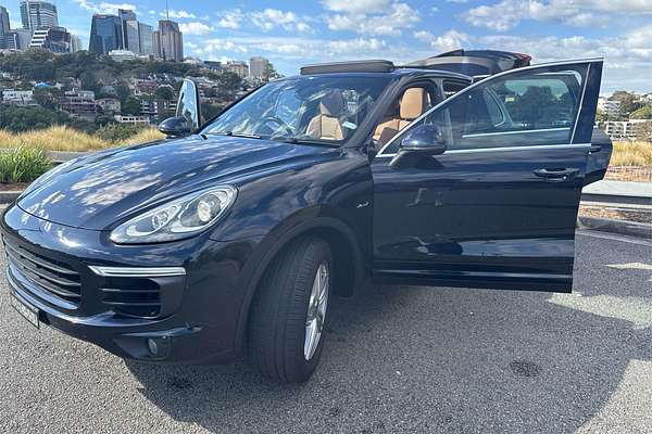 2015 Porsche Cayenne Diesel 92A