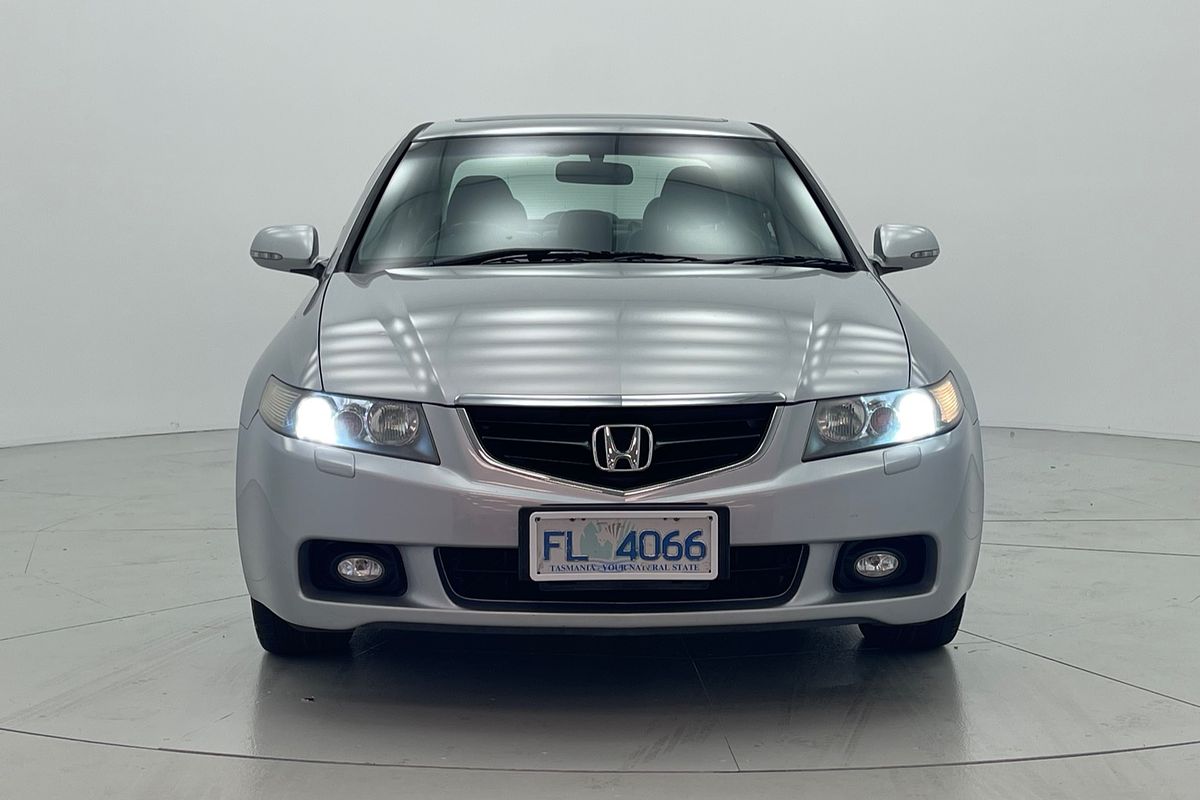 2003 Honda ACCORD EURO LUXURY 5 SP SEQUENTIAL AUTO 4D SEDAN 4CYL