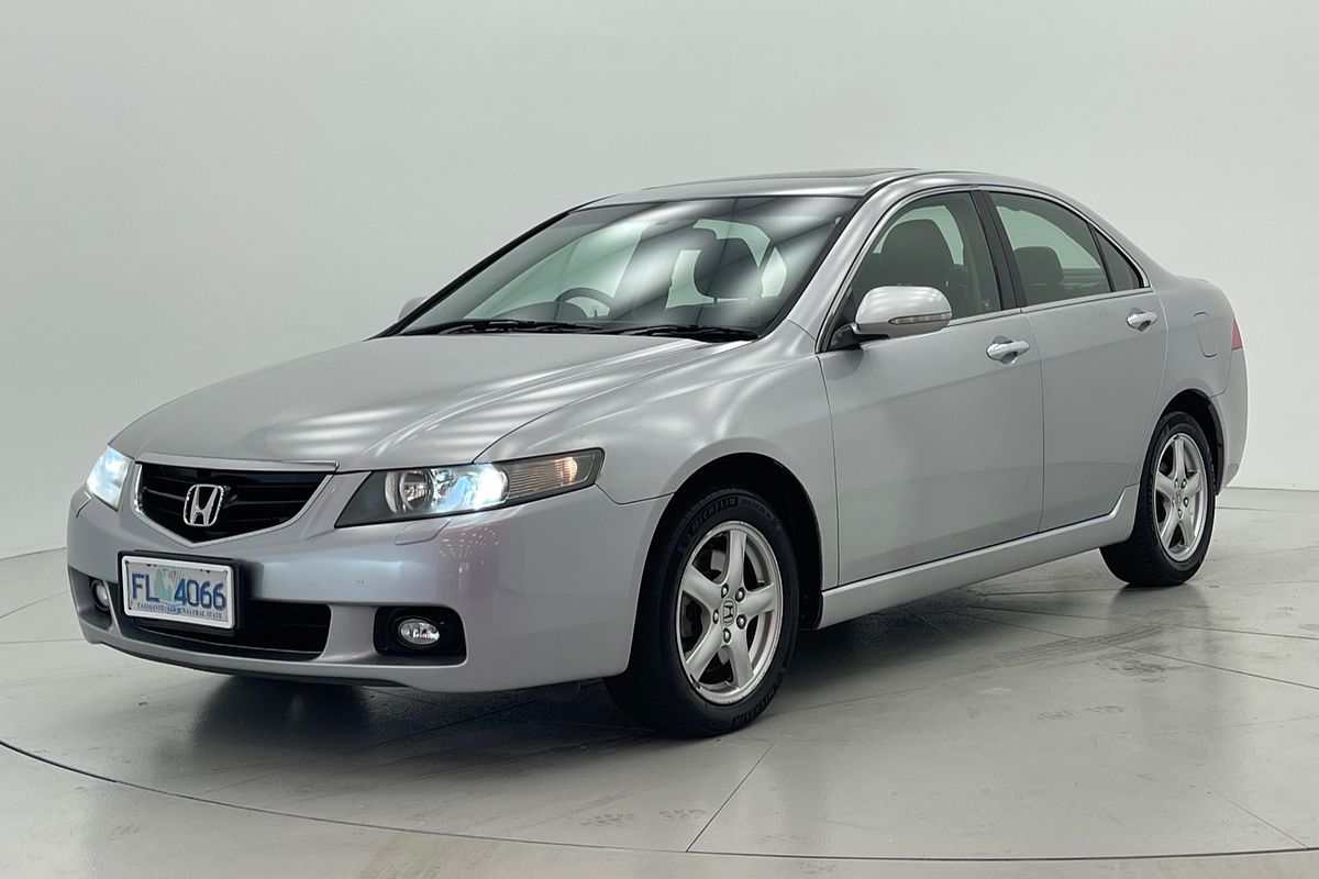 2003 Honda ACCORD EURO LUXURY 5 SP SEQUENTIAL AUTO 4D SEDAN 4CYL