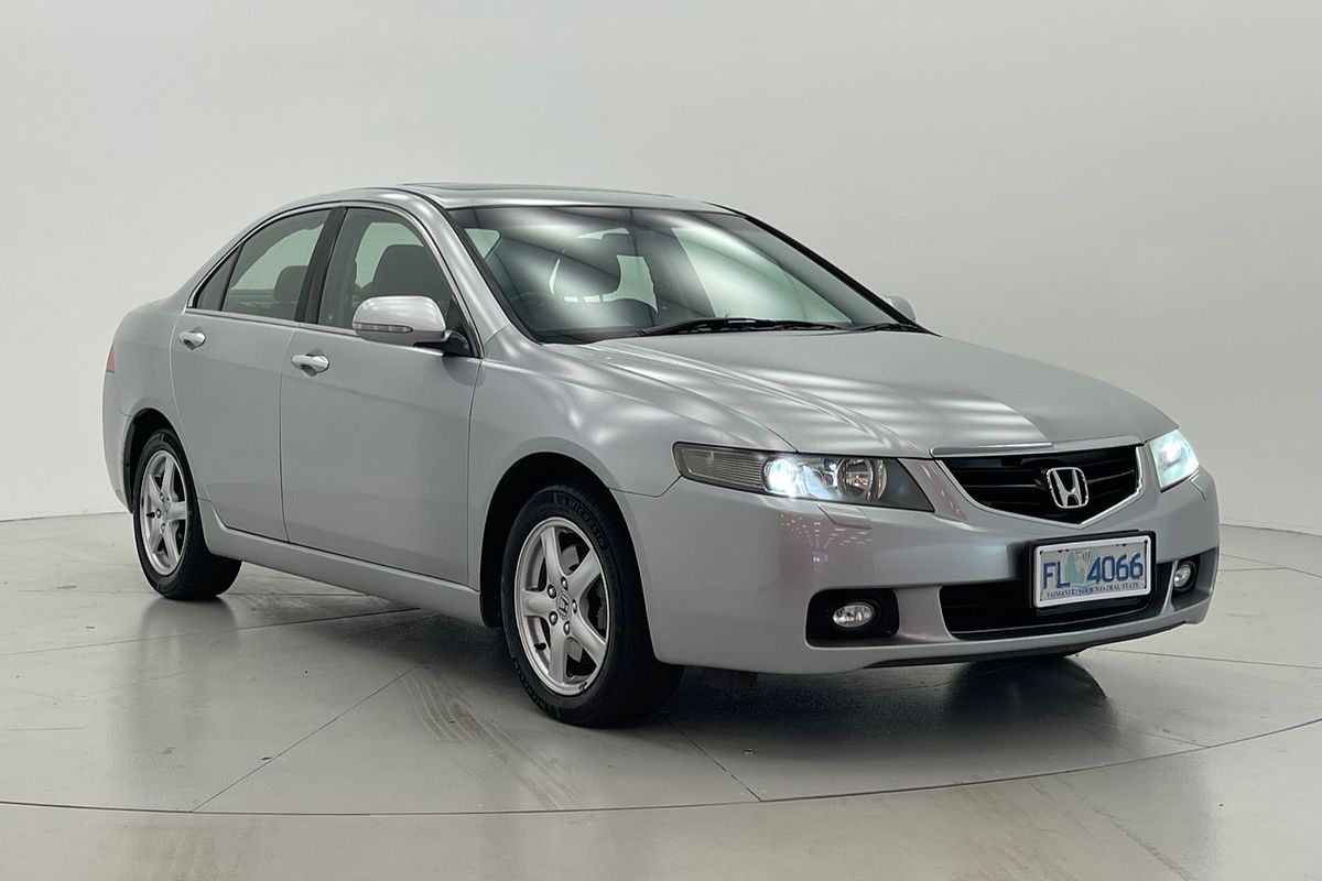 2003 Honda ACCORD EURO LUXURY 5 SP SEQUENTIAL AUTO 4D SEDAN 4CYL