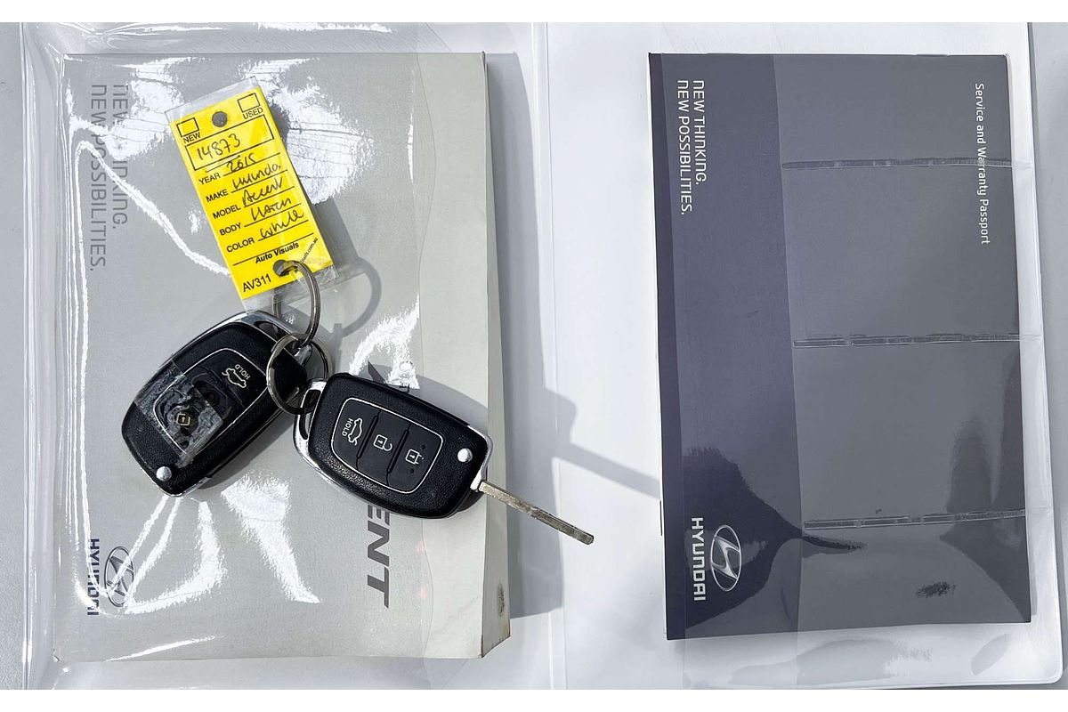 2015 Hyundai Accent Active RB3