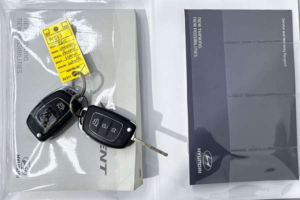 2015 Hyundai Accent Active RB3