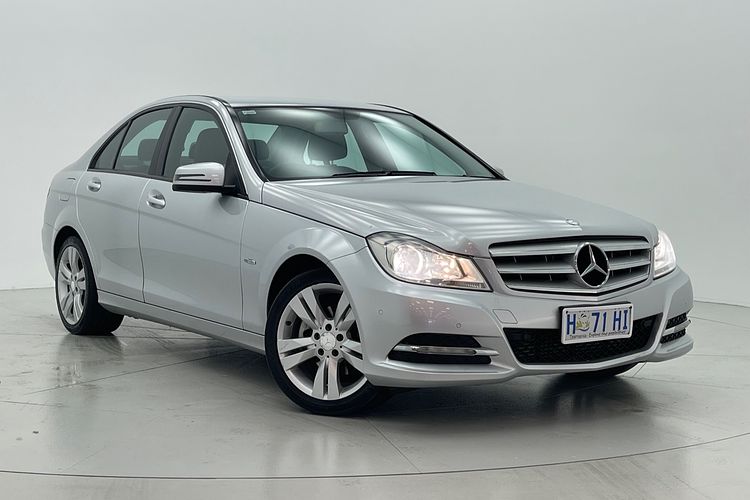 2012 Mercedes-Benz C200 C200 BlueEFFICIENCY W204