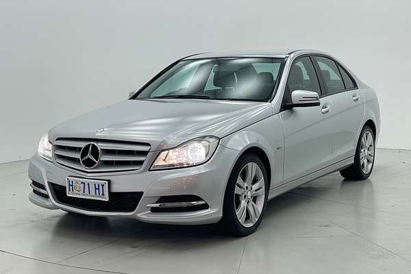 2012 Mercedes-Benz C-Class C200 BlueEFFICIENCY W204