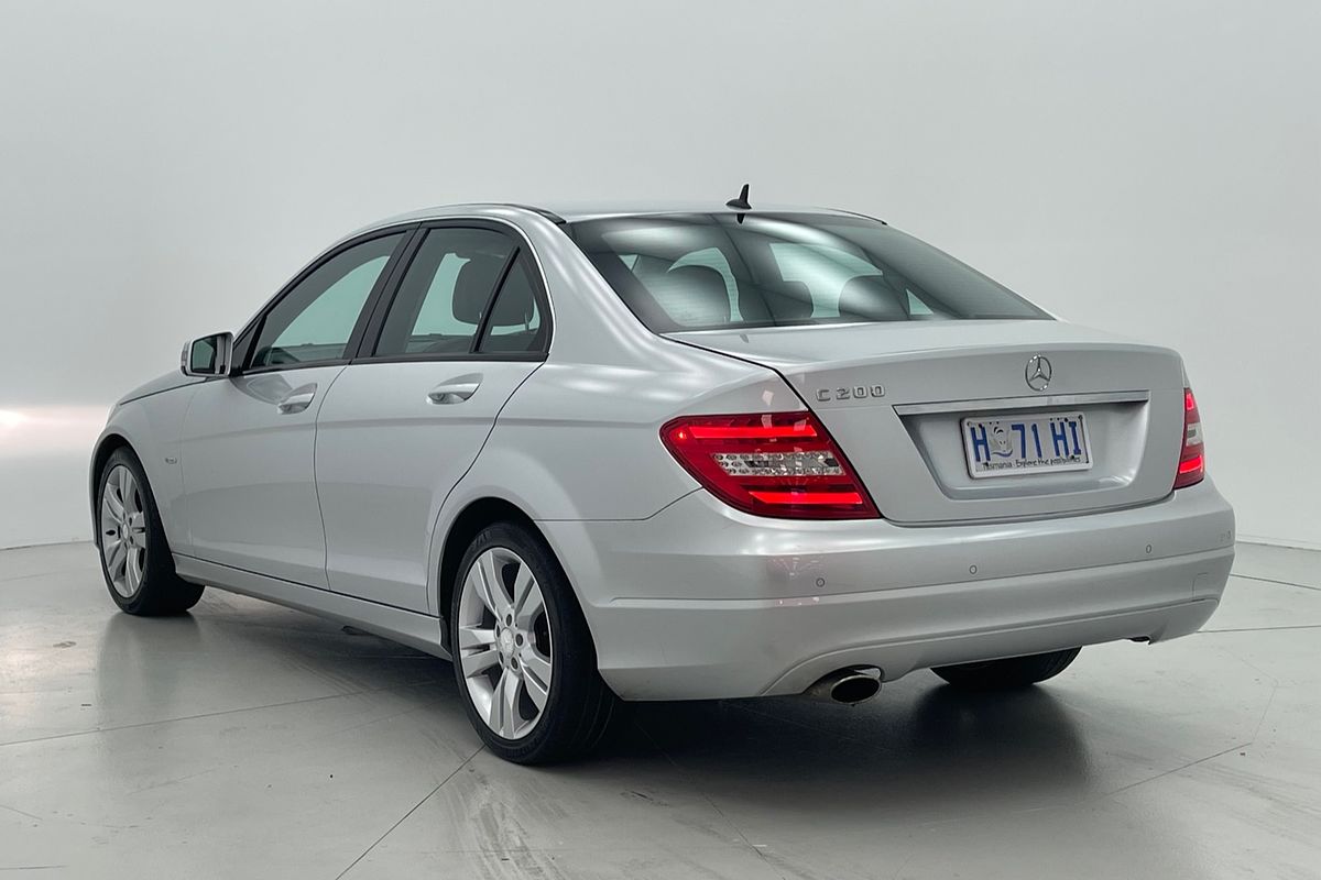 2012 Mercedes-Benz C-Class C200 BlueEFFICIENCY W204