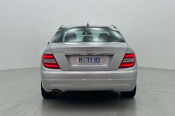 2012 Mercedes-Benz C-Class C200 BlueEFFICIENCY W204