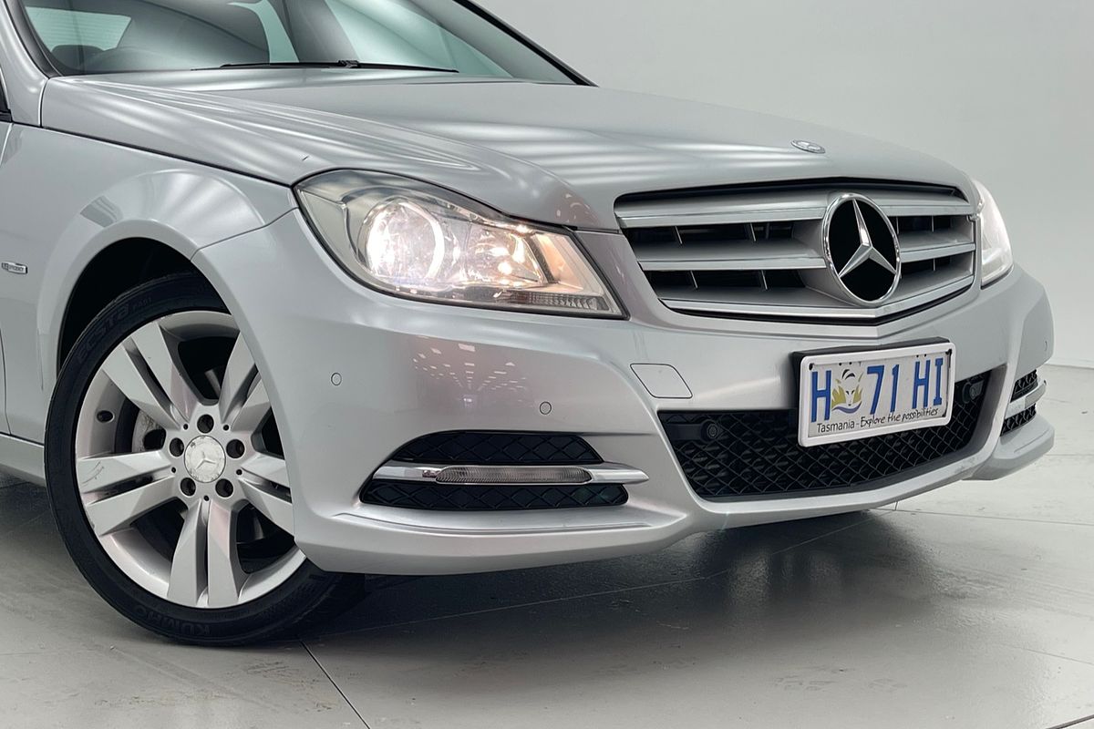 2012 Mercedes-Benz C-Class C200 BlueEFFICIENCY W204