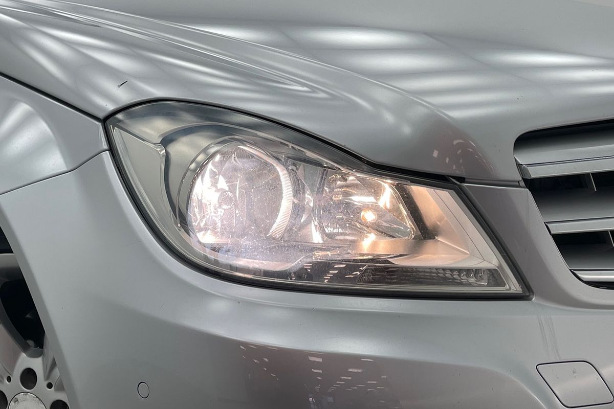 2012 Mercedes-Benz C-Class C200 BlueEFFICIENCY W204